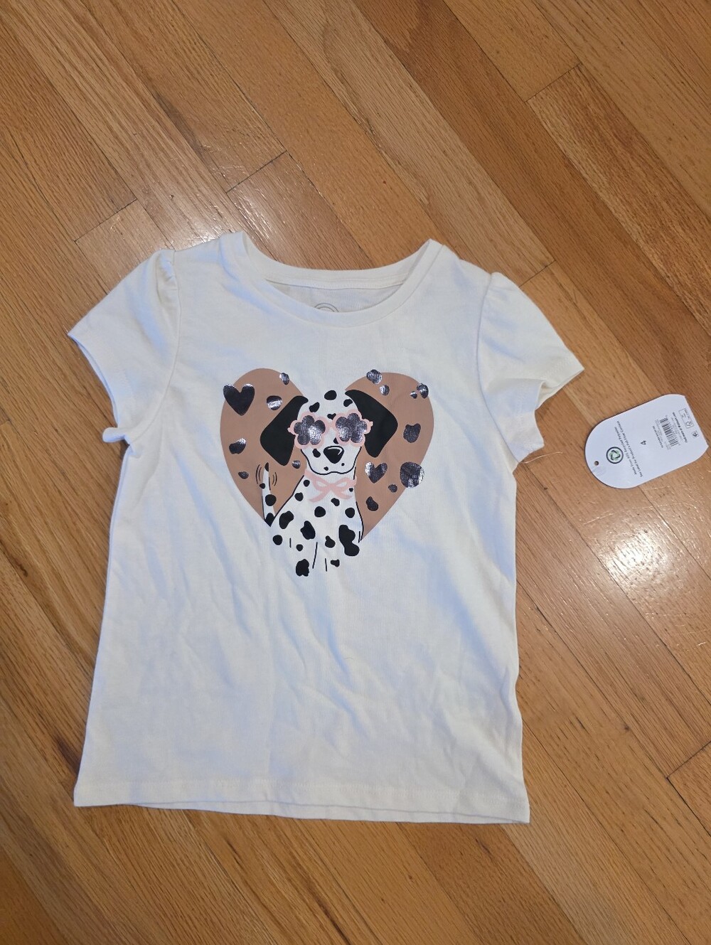 Wonder Nation Dog Tee